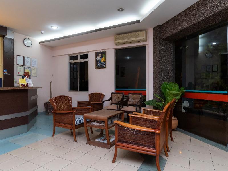 Super Oyo 44036 Hotel De Perdana Hill Batu Pahat Exteriér fotografie